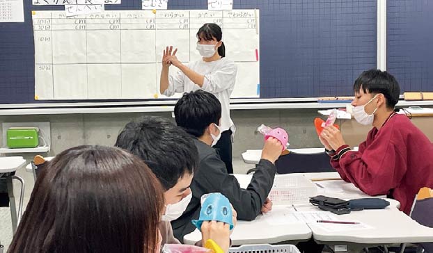 「食の指導のプロフェッショナル=栄養教諭」になれます