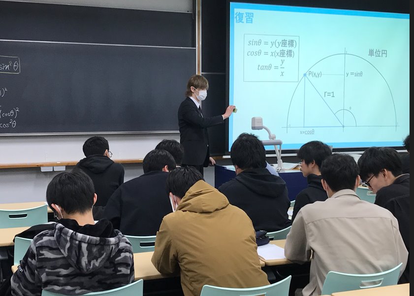 教育実習の模擬授業の様子03